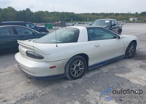 2000 Chevrolet Camaro z USA, uszkodzony, nr VIN 2G1FP22K0Y2138849